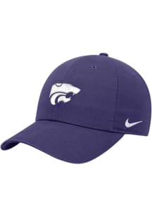 Nike K-State Wildcats Club Unstructured Adjustable Hat - Purple