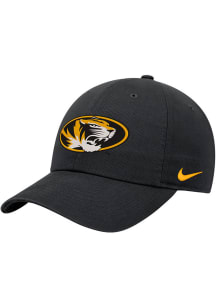Nike Missouri Tigers Club Unstructured Adjustable Hat - Black