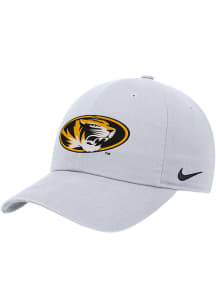Nike Missouri Tigers Club Unstructured Adjustable Hat - White