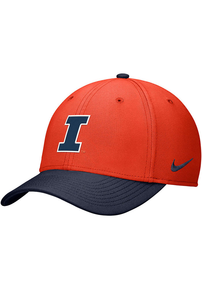 Vintage Men's Illinois Fighting Illini Hat store NCAA Nike Fitted OS