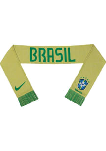 Nike Brazil National Team Local Verbiage Mens Scarf