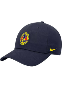 Nike Club América Crest Club Adjustable Hat - Navy Blue