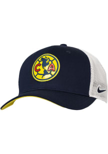 Nike Club América C99 Trucker Adjustable Hat - Navy Blue