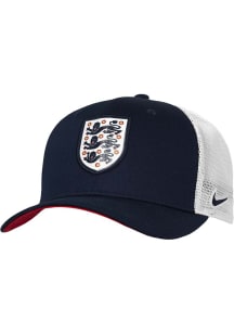 Nike England National Team C99 Trucker Adjustable Hat - Navy Blue