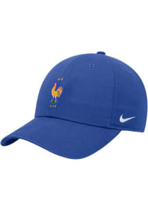 Nike France National Team Crest Club Adjustable Hat - Blue