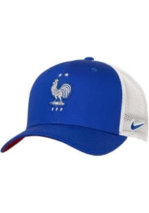 Nike France National Team C99 Trucker Adjustable Hat - Blue