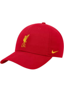 Nike Liverpool FC Crest Club Adjustable Hat - Red