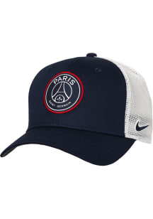 Nike Paris Saint-Germain FC C99 Trucker Adjustable Hat - Navy Blue