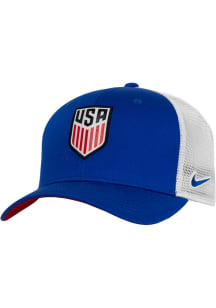 Nike USMNT C99 Trucker Adjustable Hat - Blue