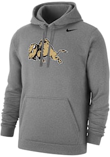 Nike Colorado Buffaloes Mens Grey Vault Logo Long Sleeve Hoodie
