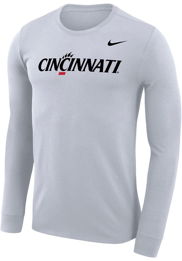 Nike Cincinnati Bearcats White Legend Long Sleeve T-Shirt