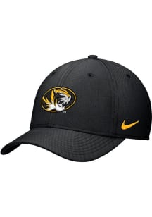Nike Missouri Tigers Rise Swoosh Adjustable Hat - Black