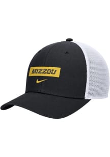 Nike Missouri Tigers Rise Mesh Back Trucker Adjustable Hat -