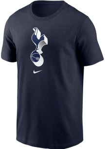 Nike Tottenham Hotspur FC Navy Blue Core Cotton Short Sleeve T Shirt