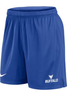 Nike Buffalo Bulls Mens Blue Fly Shorts