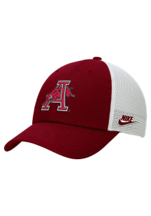 Nike Arkansas Razorbacks Club Meshback Adjustable Hat - Crimson