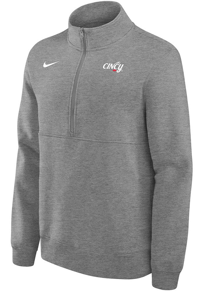 Shop Cincinnati Bearcats Quarter Zip Sweatshirts | Bearcats Shop Cincinnati Bearcats Quarter Zip Sweatshirts | Bearcats
