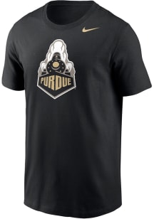 Nike Purdue Boilermakers Black Alt Mascot Lgend Short Sleeve T Shirt