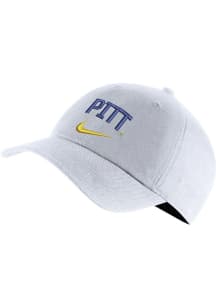 Nike White Pitt Panthers Nike H86 Arch Adjustable Hat