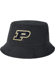 Nike Purdue Boilermakers Black Apex Mens Bucket Hat