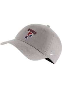Nike Pennsylvania Quakers Campus Adjustable Hat - Grey