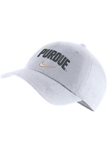 Nike Purdue Boilermakers Arch H86 Adjustable Hat - White