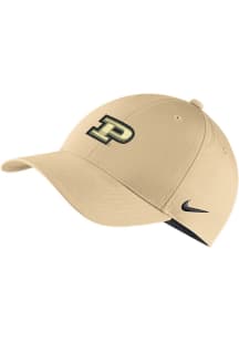 Nike Purdue Boilermakers Dry L91 Adjustable Hat - Gold