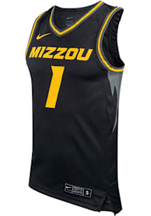 Nike Missouri Tigers Black Replica Jersey