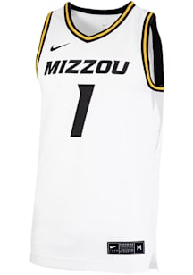 Nike Missouri Tigers White Replica Jersey