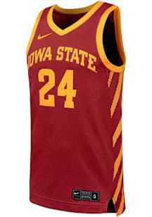 Nike Iowa State Cyclones Crimson Replica Jersey