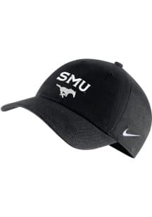 Nike SMU Mustangs Campus Adjustable Hat - Black