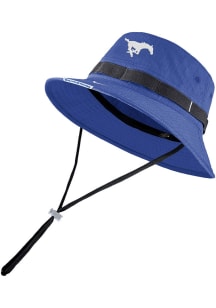 Nike SMU Mustangs Blue Sideline Boonie Mens Bucket Hat