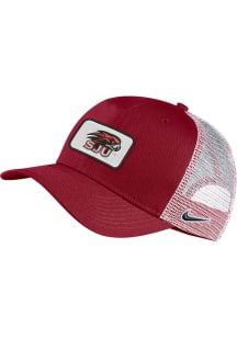 Nike Saint Josephs Hawks Trucker C99 Adjustable Hat - Crimson