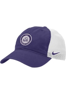 Nike TCU Horned Frogs Washed Trucker Adjustable Hat - Purple