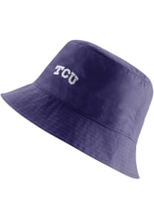 Nike TCU Horned Frogs Purple Core Bucket Mens Bucket Hat