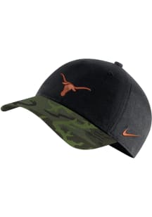 Nike Texas Longhorns Military L91 Adjustable Hat - Black