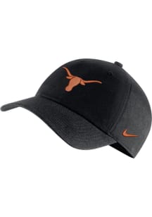 Nike Texas Longhorns Campus Adjustable Hat - Black