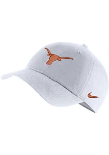 Nike Texas Longhorns Campus Adjustable Hat - White