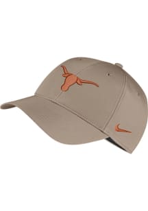 Nike Texas Longhorns Dry L91 Adjustable Hat - Khaki