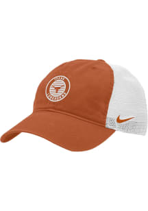 Nike Texas Longhorns Washed Trucker Adjustable Hat - Burnt Orange