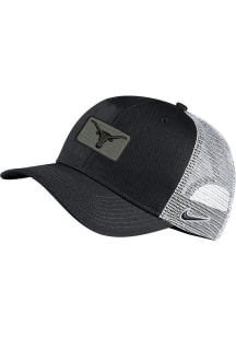 Nike Texas Longhorns Trucker C99 Adjustable Hat - Black