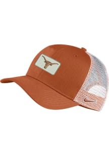 Nike Texas Longhorns Trucker C99 Adjustable Hat - Burnt Orange