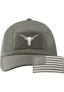 Nike Texas Longhorns Tactical H86 Adjustable Hat - Grey
