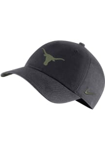 Nike Texas Longhorns Double Tactical Patch H86 Adjustable Hat - Grey