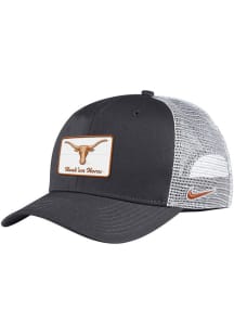 Nike Texas Longhorns Trucker C99 Adjustable Hat - Grey
