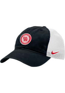 Nike Houston Cougars Washed Trucker Adjustable Hat - Black