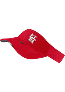 Nike Houston Cougars Mens Red Sideline DriFit Visor Adjustable Visor