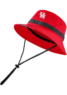Nike Houston Cougars Red Sideline Boonie Mens Bucket Hat