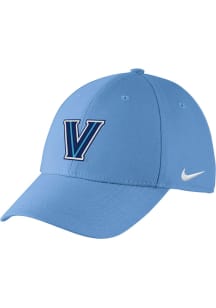 Nike Villanova Wildcats Mens Blue Swoosh Flex Flex Hat