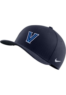 Nike Villanova Wildcats Mens Navy Blue Swoosh Flex Flex Hat